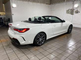 Voiture accidenté BMW 4-serie  2025/10