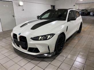 Voiture accidenté BMW M3 CS Touring SCHALENSITZE/HUD/H&K/KAM/NAVI 2025/9