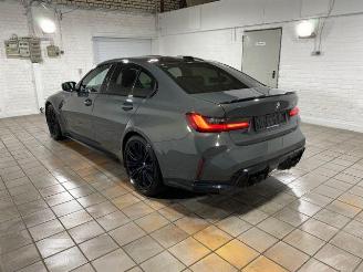 uszkodzony samochody osobowe BMW M3 Competition HUD/360/H&K/NAVI 2025/10