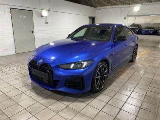 Voiture accidenté BMW M4 40i xDrive Gran Coupe PANO/HUD/AHK/360/H&K 2025/10