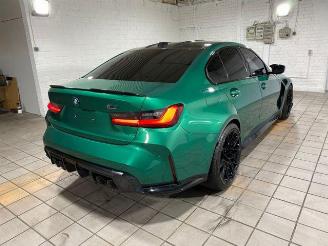 uszkodzony samochody osobowe BMW M3 Competition M xDrive HUD/360/H&K/NAVI 2024/8