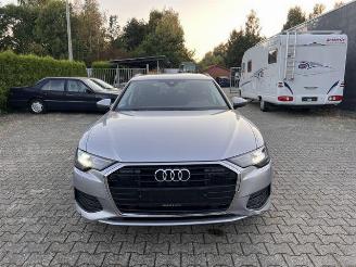 damaged passenger cars Audi A6 avant 40 TDI 2023/1