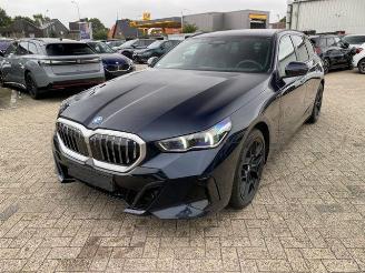 Damaged car BMW 5-serie  2025/10