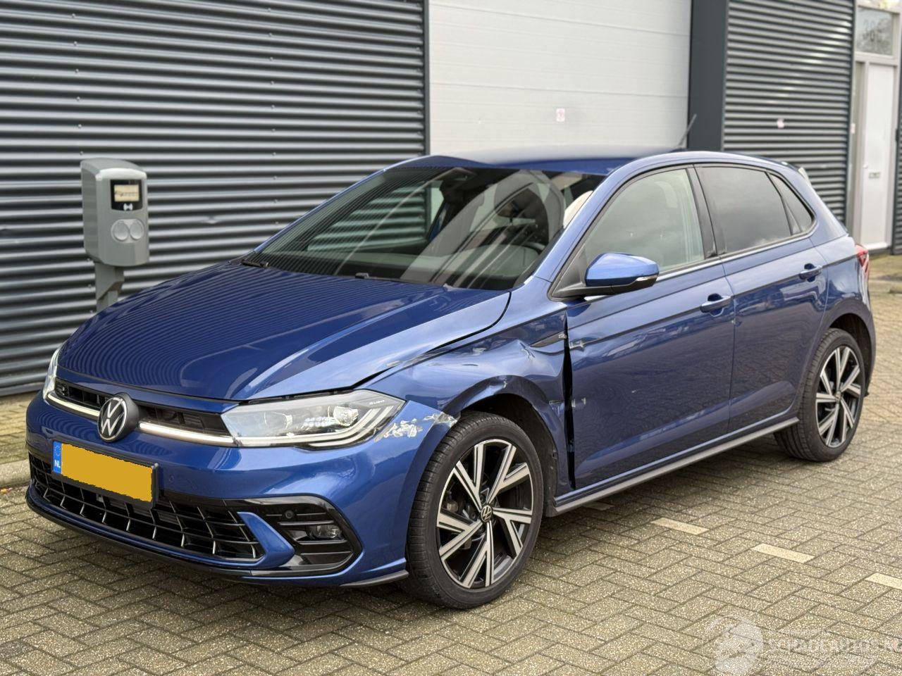 Volkswagen Polo 1.0 TSI R-Line | DSG | Cruise | Grote Navi | Clima |