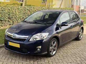 krockskadad bil auto Toyota Auris 1.8 Hybrid | Camera | Clima | Unieke km stand | 2012/9