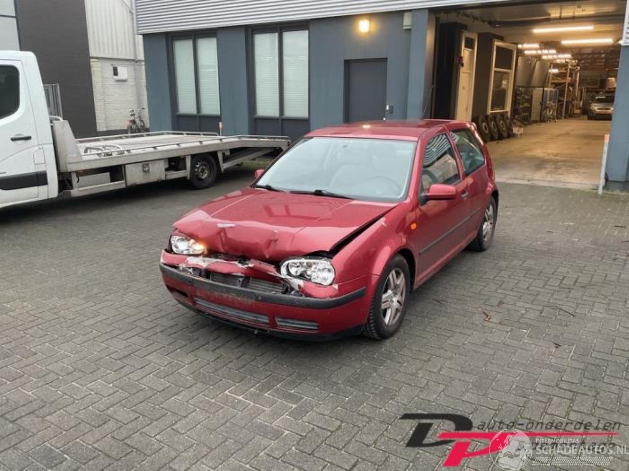 Volkswagen Golf Golf IV (1J1), Hatchback, 1997 / 2005 1.6