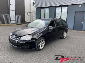 Auto da rottamare Volkswagen Golf Golf V Variant (1K5), Combi, 2007 / 2009 1.4 TSI 122 16V 2010/1