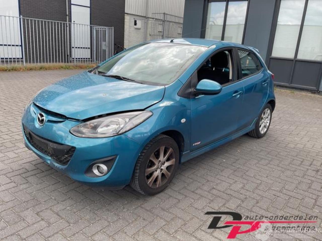 Mazda 2 2 (DE), Hatchback, 2007 / 2015 1.3 16V MZR
