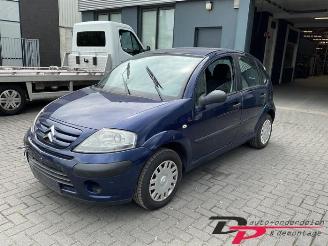rozbiórka samochody osobowe Citroën C3 C3 (FC/FL/FT), Hatchback 5-drs, 2001 / 2012 1.1 2008/1
