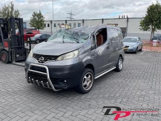 Auto da rottamare Nissan Nv200 NV 200 (M20M), Van, 2010 1.5 dCi 86 2011/2