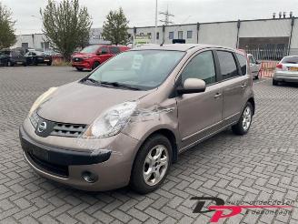 Démontage voiture Nissan Note Note (E11), MPV, 2006 / 2013 1.4 16V 2007/1