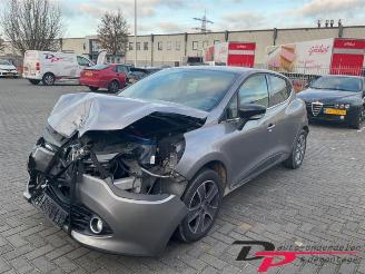 Salvage car Renault Clio Clio IV (5R), Hatchback 5-drs, 2012 / 2021 0.9 Energy TCE 90 12V 2014/7