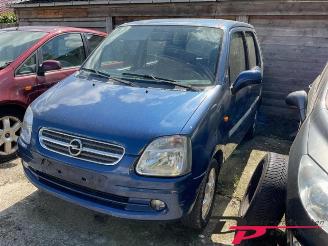 Sloopauto Opel Agila Agila (A), MPV, 2000 / 2007 1.2 16V 2003/6