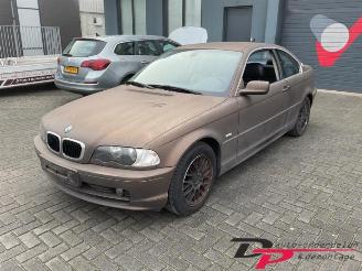 Sloopauto BMW 3-serie 3 serie (E46/2), Coupe, 1998 / 2006 320 Ci 24V 2000/6