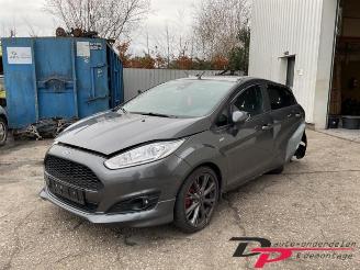 Salvage car Ford Fiesta Fiesta 6 (JA8), Hatchback, 2008 / 2018 1.0 EcoBoost 12V 100 2017/4