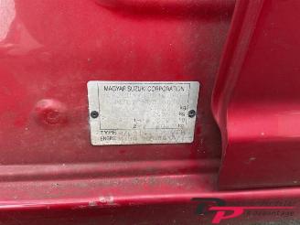 Suzuki Swift Swift (ZA/ZC/ZD1/2/3/9), Hatchback, 2005 / 2011 1.5 VVT 16V picture 11