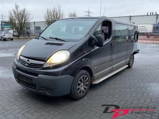 disassembly passenger cars Opel Vivaro Vivaro, Van, 2000 / 2014 2.0 CDTI 2011/6