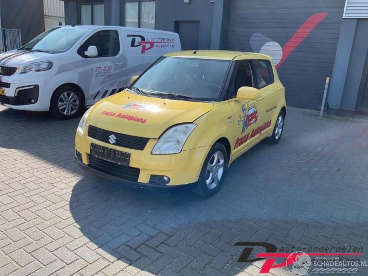 Suzuki Swift Swift (ZA/ZC/ZD1/2/3/9), Hatchback, 2005 / 2011 1.5 VVT 16V