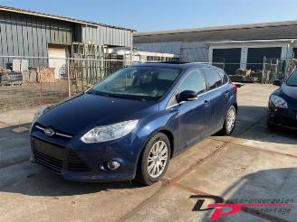 krockskadad bil overig Ford Focus Focus 3, Hatchback, 2010 / 2020 1.0 Ti-VCT EcoBoost 12V 125 2012/4