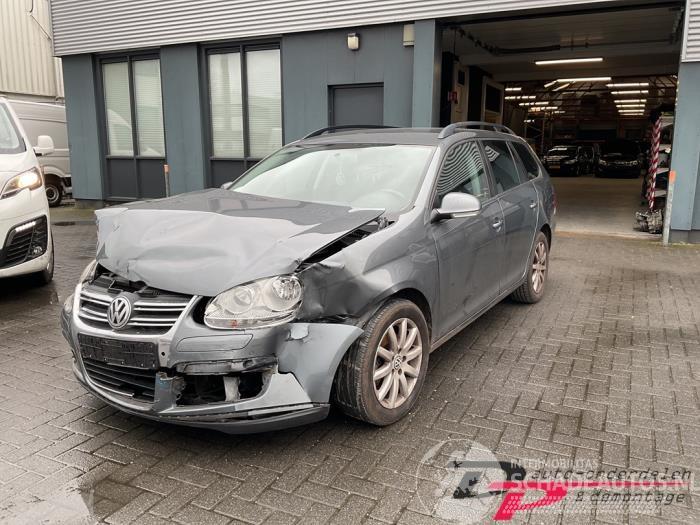 Volkswagen Golf Golf V Variant (1K5), Combi, 2007 / 2009 1.4 TSI 122 16V