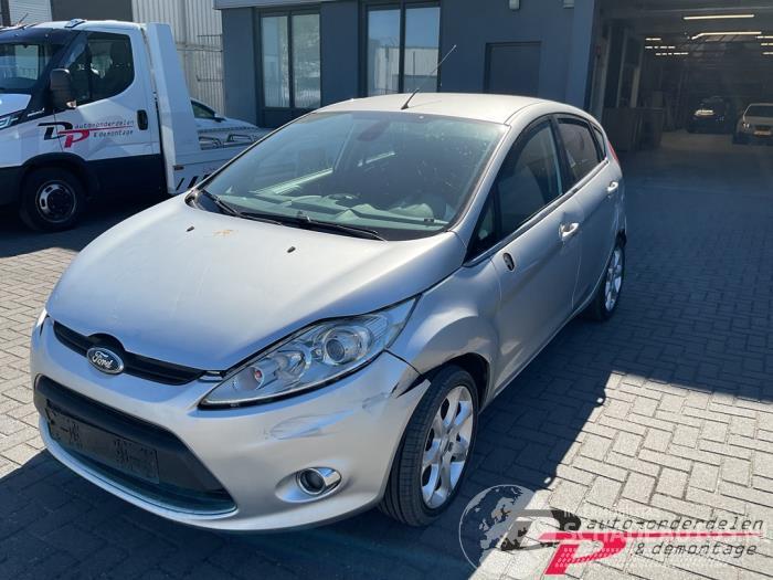 Ford Fiesta Fiesta 6 (JA8), Hatchback, 2008 / 2018 1.25 16V
