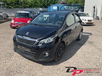 demontáž osobní automobily Peugeot 108 108, Hatchback, 2014 1.0 12V 2016/4