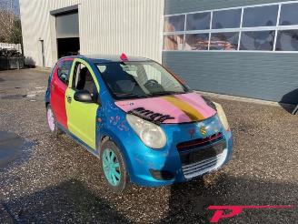 Purkuautot passenger cars Suzuki Alto Alto, Hatchback 5-drs, 2009 1.0 12V 2010/3