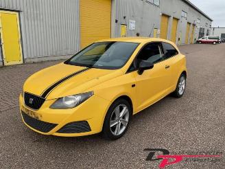 demontáž osobní automobily Seat Ibiza Ibiza IV (6J5), Hatchback 5-drs, 2008 / 2017 1.2 12V 2010/9