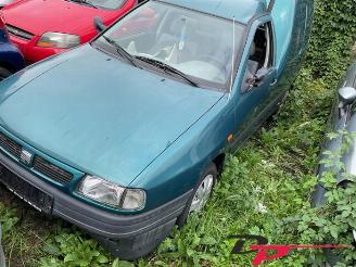 Uttjänta bilar auto Seat Inca Inca (6K9), Van, 1995 / 2003 1.9 SDI 2000/7