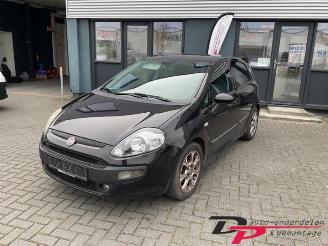 Vrakbiler auto Fiat Punto Punto Evo (199), Hatchback, 2008 / 2012 1.3 JTD Multijet 85 16V Euro 5 2011/6