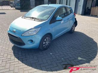 Schadeauto Ford Ka Ka II, Hatchback, 2008 / 2016 1.2 2009/11