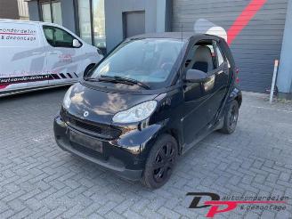 Sloopauto Smart Fortwo Fortwo Coupe (451.3), Hatchback 3-drs, 2007 1.0 45 KW 2010/11