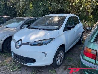 Démontage voiture Renault Zoé Zoe (AG), Hatchback 5-drs, 2012 46kW 2013/6