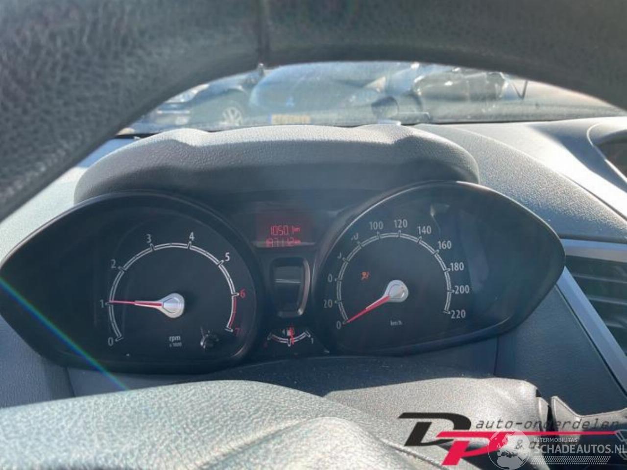 Ford Fiesta Fiesta 6 (JA8), Hatchback, 2008 / 2018 1.25 16V