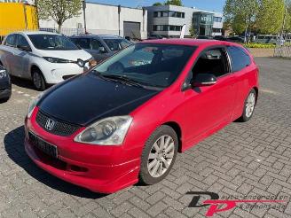  Honda Civic Civic (EP/EU), Hatchback 3-drs, 2000 / 2005 1.6 16V VTEC 2005/1