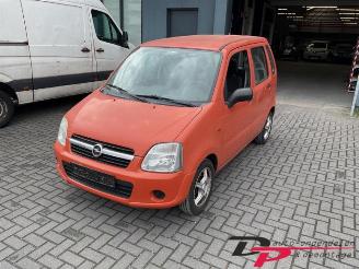 Vrakbiler auto Opel Agila Agila (A), MPV, 2000 / 2007 1.0 12V Twin Port 2005/5