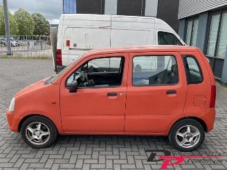 Opel Agila Agila (A), MPV, 2000 / 2007 1.0 12V Twin Port picture 2
