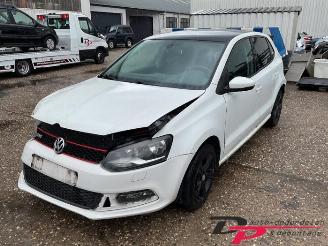Autoverwertung Volkswagen Polo Polo V (6R), Hatchback, 2009 / 2017 1.4 TDI 12V 105 2014/11