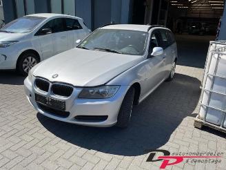 Salvage car BMW 3-serie 3 serie Touring (E91), Combi, 2004 / 2012 316d 16V 2010/4