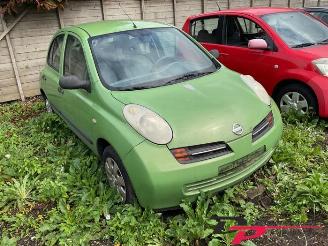 Purkuautot passenger cars Nissan Micra Micra (K12), Hatchback, 2003 / 2010 1.2 16V 2003/3