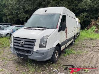 Auto da rottamare Volkswagen Crafter Crafter, Van, 2006 / 2013 2.5 TDI 30/32/35/46/50 2010/6