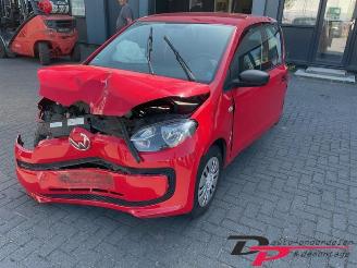 Coche siniestrado Volkswagen Up! Up! (121), Hatchback, 2011 1.0 12V 60 2012/4