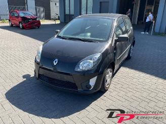 Coche siniestrado Renault Twingo Twingo II (CN), Hatchback 3-drs, 2007 / 2014 1.2 16V 2011/5