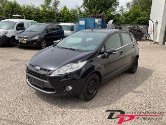 Purkuautot passenger cars Ford Fiesta Fiesta 6 (JA8), Hatchback, 2008 / 2018 1.25 16V 2010/5