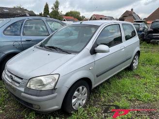 disassembly passenger cars Hyundai Getz Getz, Hatchback, 2002 / 2010 1.3i 12V 2004/4