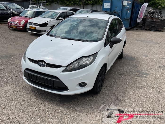 Ford Fiesta Fiesta 6 (JA8), Hatchback, 2008 / 2018 1.25 16V