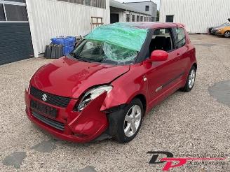 skadebil bedrijf Suzuki Swift Swift (ZA/ZC/ZD1/2/3/9), Hatchback, 2005 / 2015 1.5 VVT 16V 2006/10