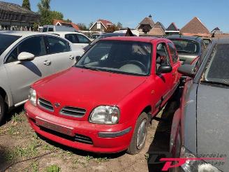 Démontage voiture Nissan Micra Micra (K11), Hatchback, 1992 / 2003 1.0 L,LX 16V 1998/7