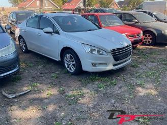 Purkuautot passenger cars Peugeot 508 508 (8D), Sedan, 2010 / 2018 1.6 THP 16V 2011/2