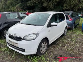 Salvage car Skoda Citigo Citigo, Hatchback, 2011 / 2019 1.0 12V 2013/7